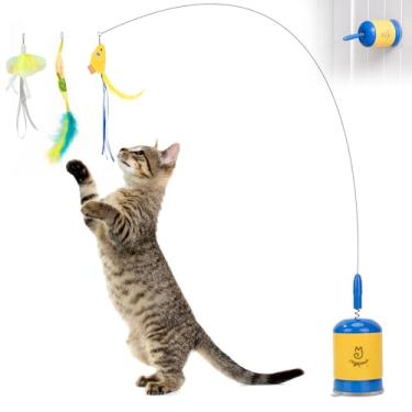 Imagem de Migipaws Brinquedo de gato interativo Dace Teaser (azul)