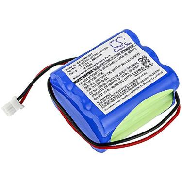 Imagem de 2000mAh Sistema de alarme Bateria de substituição,Compatível com Home Monitor Intruder Alarm Co