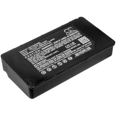 Imagem de 2000mAh Controle remoto para guindaste Bateria de substituição, Compatível com Palcom P7