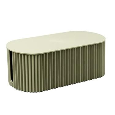 Imagem de Mingzhe CAIXA DE ARMAZENAMENTO DE PLACA DE PLUGUE NÓRDICA ORGANIZADOR DE CABO DE FIO SUPORTE DE PLUGUE DE SOQUETE PARA DECORAÇÃO DE CASA (Verde Tamanho Pequeno)