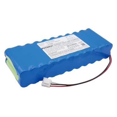 Imagem de MAUSOCELA Bateria de substituição de equipamento de pesquisa de 7000 mAh, compatível com analisador de espectro 1102.5607.00