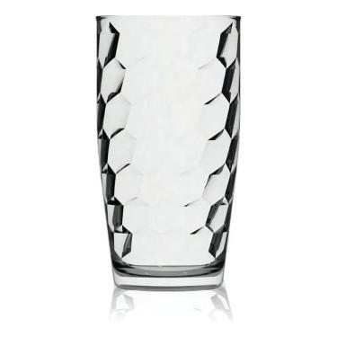 Imagem de 2X Conjunto De 6 Copos De Vidro Nadir 300Ml - Poema Cor Tran