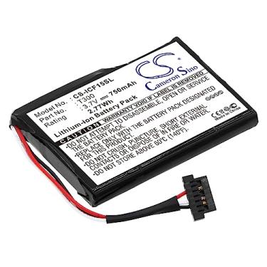 Imagem de Bateria de reposição GPS de 750 mAh, compatível com F15, S45