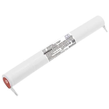 Imagem de Bateria de substituição de iluminação de emergência de 2000mAh, compatível com 10676 Tim 60 ID, 10676TIM60ID, 186001, 326588, 786801, 800461, 804829, 805118, 805998, MGN0519, MGN08829, 805118, MGN0519