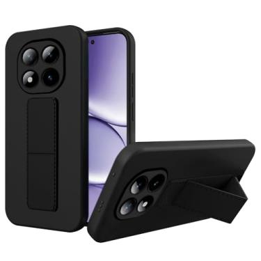 Imagem de Capa de telefone compatível com Xiaomi Redmi Note 15 Pro Plus 5G, capa protetora magnética multifuncional dobrável com suporte/suporte de silicone TPU Slim Fit para Redmi Note 15 Pro+ Plus 5G 2025