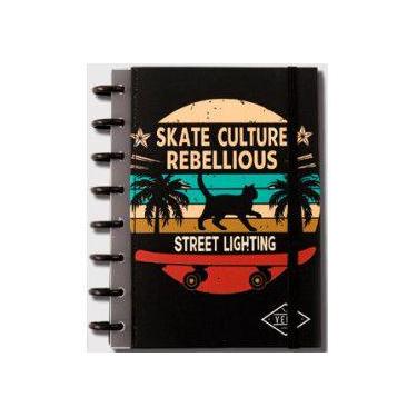 Imagem de Caderno Com Discos Tamanho A5 100 Folhas Pautadas 14,1*20,5 CM - YEPP,