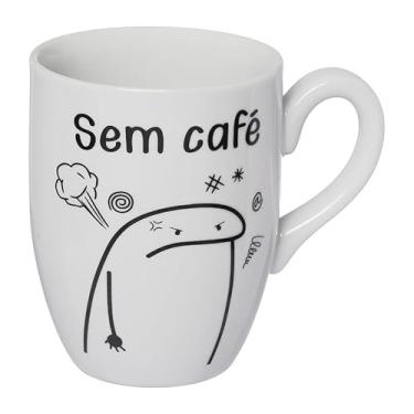 Imagem de Caneca de porcelana Meme Branca 350ml