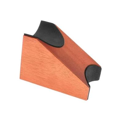 Imagem de Dynwave Apoio de braço para guitarra, ferramenta de luthier, almofada de suporte para braço de guitarra elétrica, acústica e baixo, Madeira