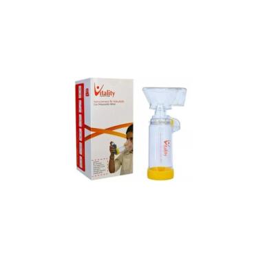 Imagem de Nebulizador infantil bivalvulado Aerochamber Vitali - Lightbek Officia