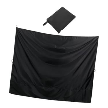 Imagem de JicSuXi Cortina de Privacidade para Carro, Capa de Sombra, 72" X 66" 72x66 Polegadas, Cortina Divisora ​​portátil para Carro, Blackout para Amamenta