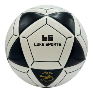 Imagem de Bola Futevôlei Altinha Rio Vulcanizada Fut Mesa Luke Sports (Branco-linhas)