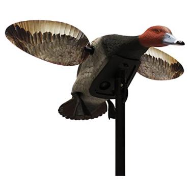 Imagem de Mojo Elite Series Spinning Wing Duck Chamariz para caça ao pato, mergulhador vermelho