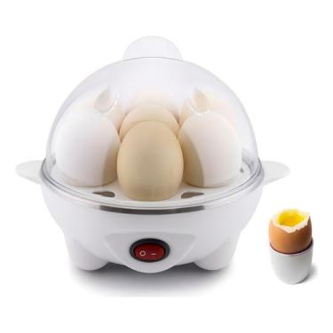 Imagem de Cozedor De Ovos Elétrico Panela Vapor Portátil Legumes - House Organiz