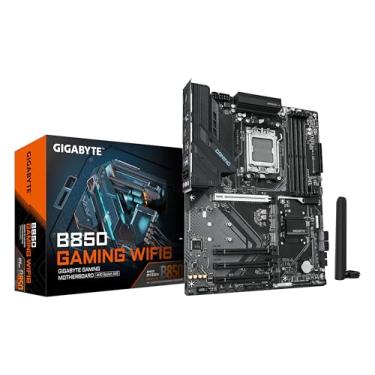 Imagem de Placa Mãe Gigabyte B850 GAMING WIFI6 (AM5/4xDDR5/HDMI/DP/M.2/USB 3.2)