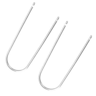 Imagem de 4 peças de chaves de remoção de rádio estéreo para carro, ferramenta de desmontagem de CD para Ford para Peugeot Renault para Nissan ferramenta de desmontagem de carro