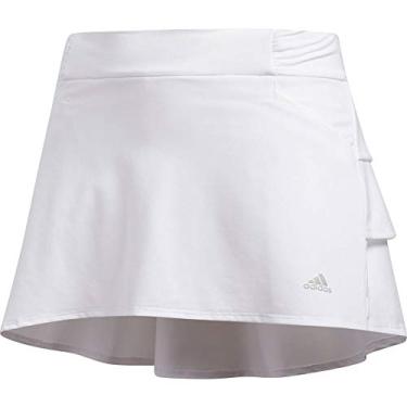 Imagem de Saia com babados Adidas Girls, Branco, Small