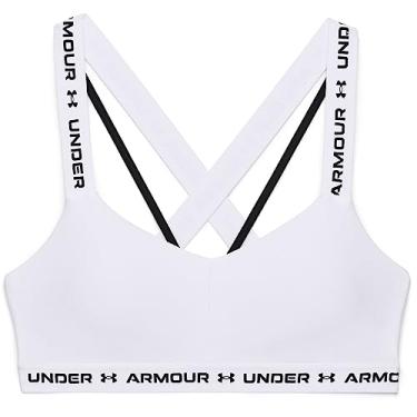 Imagem de Top de Treino Feminino Under Armour Crossback Low