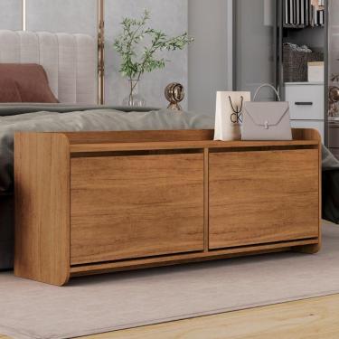 Imagem de Sapateira 2 Portas Dinamo Zagreb Cedro