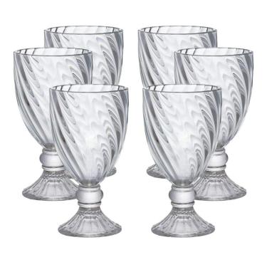 Imagem de Taças Para água Vinho Vidro Elysee 6 Peças