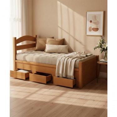 Imagem de Bicama 1.90 X 80 - 03 Gavetas - Móveis De Gramado