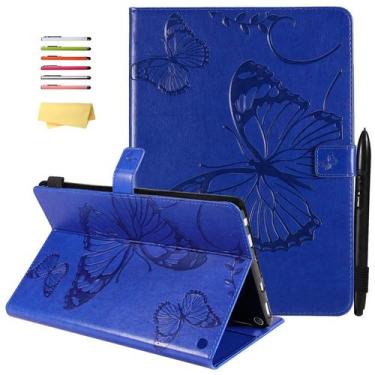Imagem de Capa UU Covers para Amazon Kindle Fire HD 10/HD 10 Plus azul - UUcover