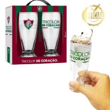 Imagem de Kit Conjunto 2 Copos Munich Tulipa Cerveja Chopp Bebidas - Brasfoot