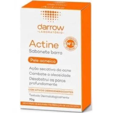 Imagem de Sabonete Em Barra Actine Pele Acneica Com 70G
