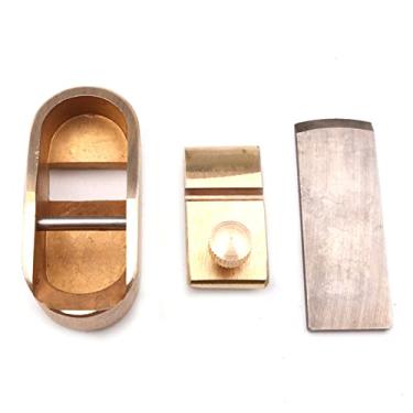 Imagem de Cortador Plano de Latão Curvo Com Lâminas de Aço para Fabricação de Instrumentos de Madeira para Violino Viola Violoncelo