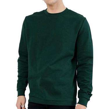 Imagem de Moletom Masculino Feminino Unissex Agasalho De Frio Flanelado por dentro-Masculino