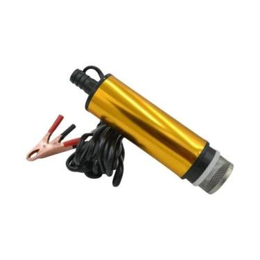 Imagem de Kit De Bomba Submersível Elétrica 12V 24V Para Transferência De Diesel