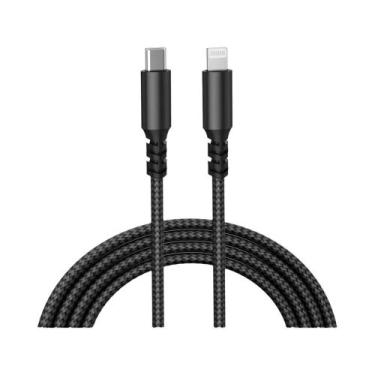 Imagem de Cabo De Dados Tipo C Para Lightning De Carregamento Rápido De 20W Para
