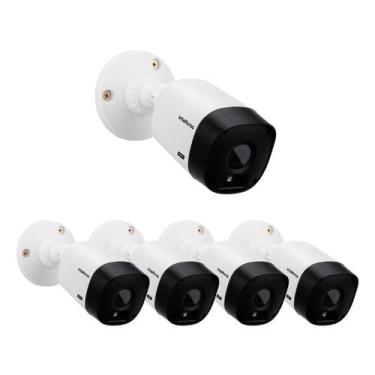 Imagem de Kit 5 Câmeras HDCVI 1 Megapixel HD 20m VHL 1120 B G2 Intelbras