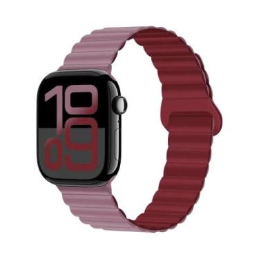 Imagem de Pulseira De Silicone De 49mm 46mm 42mm Para Apple Watch Ultra 2 1 45mm