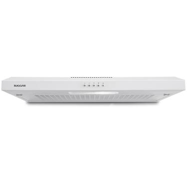 Imagem de Depurador De Ar Slim 80Cm Branco Manta Dps1801Br Suggar 127V