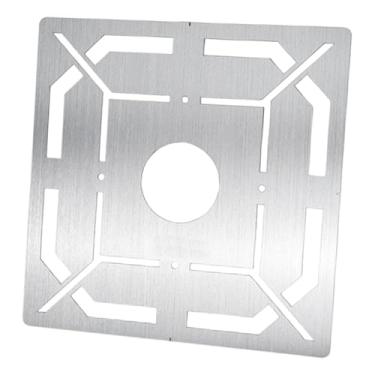 Imagem de Baoblaze Régua de Medição para Ralo de Piso, Localizador de Medidas para Azulejos, Ferramenta Prática de Posicionamento e Medição, Acessórios para Banheiro, 5 Cm Aberto