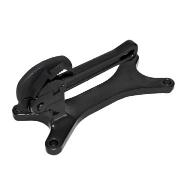 Imagem de Generic Torno de tubo em liga de alumínio antiderrapante e leve, prático para segurar tubos. Braçadeira de tubo manual robusta e multifuncional com travamento