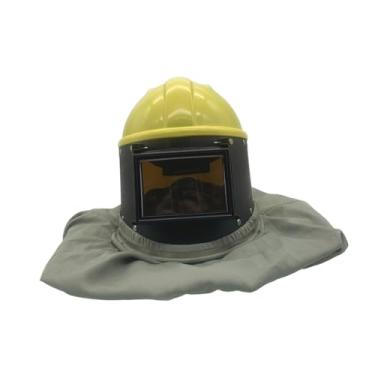 Imagem de Bothyi Capa de Capuz de Jateamento de Areia Protetor de Capuz de Jateamento de Areia Anti Poeira Capa de Capuz de Jateamento de Areia para Pintura DIY