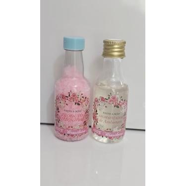 Imagem de Kit de Aromaterapia e Cuidados, 109g, Difusor de Aromas de Bergamota 47g e Escalda Pés de Flor de Lótus 62g, 2 Itens