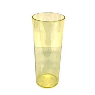 Imagem de Kit Copo Long Drink Translúcido, 10 Unidades, Lembrancinhas Festa (Amarelo)