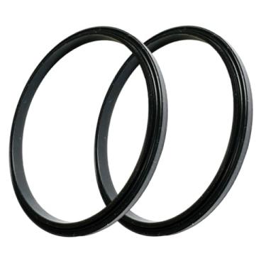 Imagem de 02 Anel De Vedação Borracha Compatível com Mallory B. Power/New/Master Liquidificador