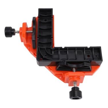 Imagem de Cosiki Conjunto de Braçadeira de ângulo Reto, Braçadeira para Carpintaria de 90 Graus Com Chave de Liberação Rápida e Parafuso Ajustável, para Montagem de Móveis de Gaveta