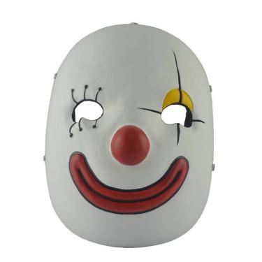 Imagem de Máscara Clown Cosplay Decorativa Capa Facial de Halloween