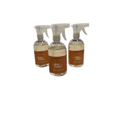 Imagem de Kit Água Perfumada Bio Kattus 470ml - C/ 3 UN KIT:Champs France