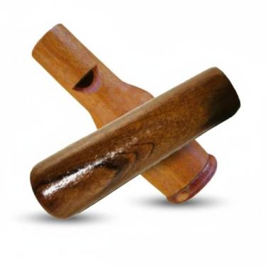 Imagem de 2 Apitos Pássaros Natureza Jaó Capivara Profissional - Mundo do Milita