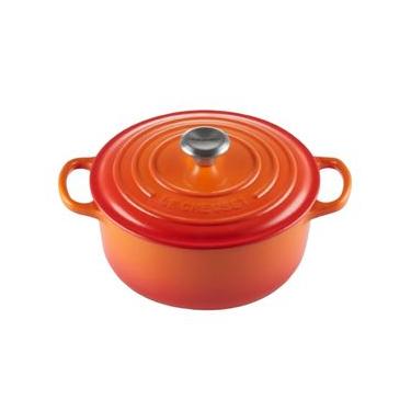 Imagem de PANELA REDONDA LE CREUSET 30CM SIGNATURE FERRO ESMALTADO