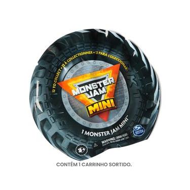 Imagem de 1 Mini Carrinho Surpresa - Monster Jam Mini