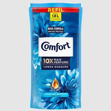 Imagem de Amaciante Concentrado Comfort Frescor Intenso Refil 400 Ml