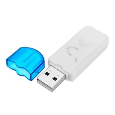 Imagem de Usb Sem Fio Bluetooth Dongle Adaptador Receptor De Música Usb -az-br
