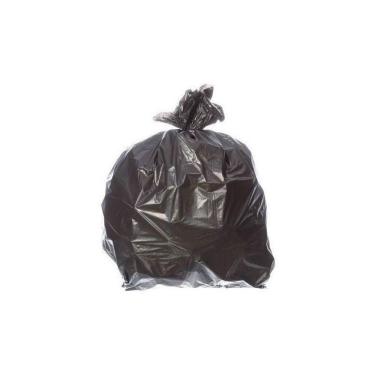 Imagem de Saco Para Lixo Com Capacidade De 200 Litros Preto 50 Uni