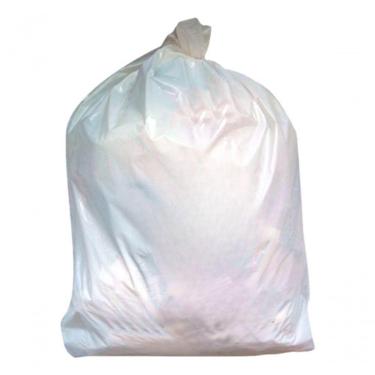 Imagem de Saco De Lixo 60 Litros Super Reforçado Branco - 20 Unidades